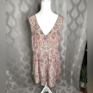 Seven7 100% Silk  Tunic/dress/blouse Size 14/16